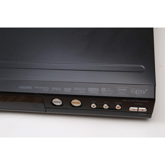 Magnavox MDR513H/F7 320GB HDD DVD Player Tested Works *No Remote* Read Details - Picture 3 of 16